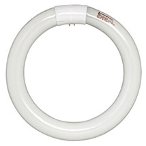 Oyster light T8 or T9 circular fluorescent